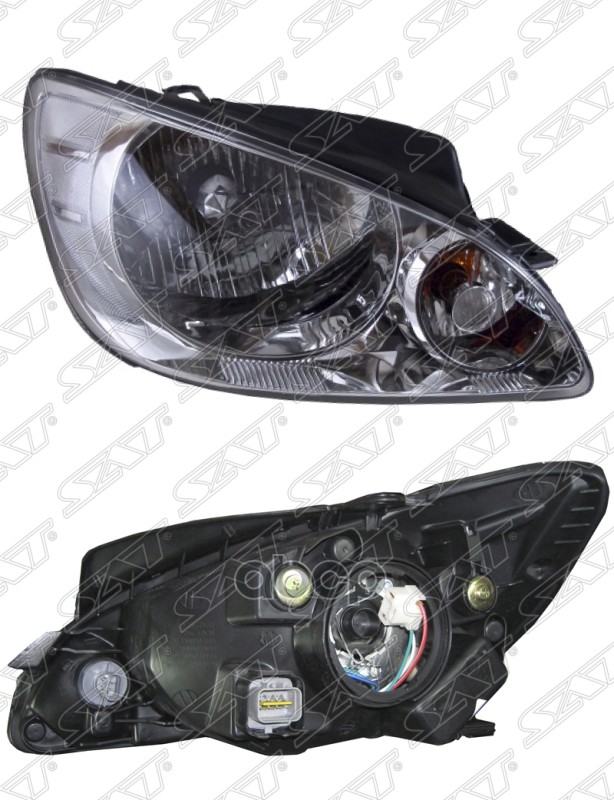 Фара HYUNDAI GETZ 05-10 ST-221-1141R-LD-EM Sat арт. ST-221-1141R-LD-EM
