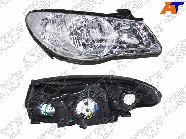 Фара Hyundai Elantra 06-12 / Avante 06-11 (Справа/ Галоген/ Ручная регулировка) Sat арт. ST-221-1143R-LD-E