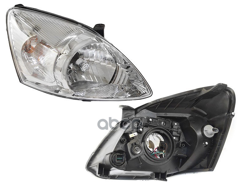 Фара Hyundai Matrix 08-10 (Справа/ Галоген/ Ручная регулировка) Sat арт. ST-221-1155R-LD-EM