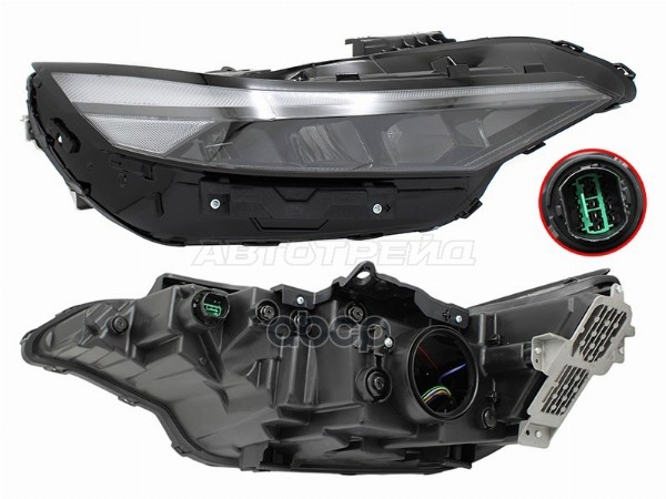 Фара Hyundai Elantra 23- (Справа/ LED/ С электрокорректором) Sat арт. ST-221-11HDEL24R