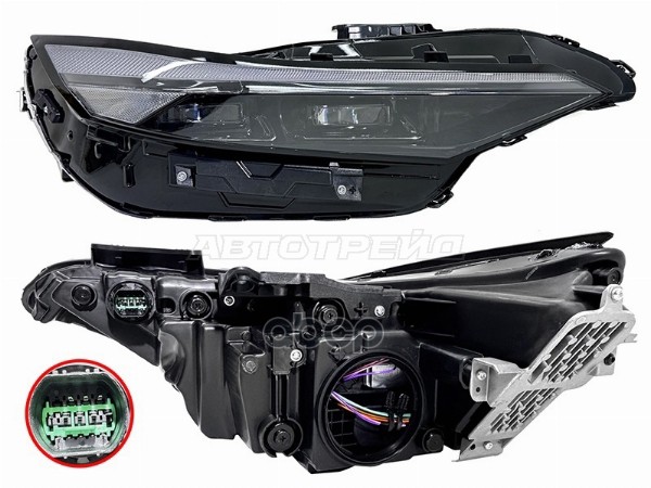 Фара Hyundai Elantra 23- (Справа/ LED/ С электрокорректором/ MFR) Sat арт. ST-221-11HDELF24R