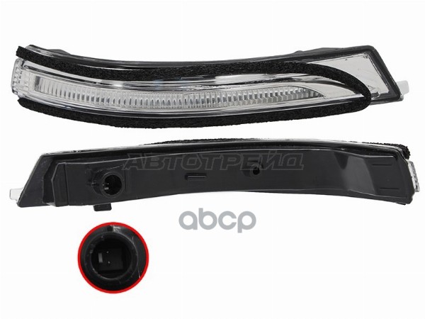 Поворот в зеркало (Справа) Hyundai Solaris 17-20 Sat арт. ST-221-12S2R