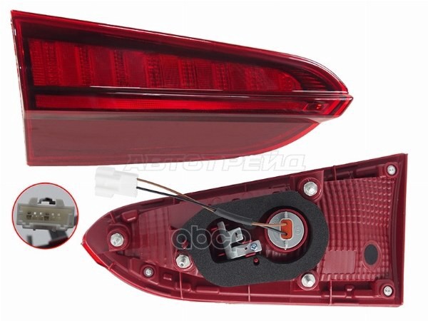 Фонарь в крышку багажника Hyundai Santa Fe 20- (Слева) Sat арт. ST-221-1373L