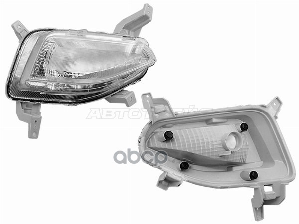 Поворот Hyundai Creta 20-22 / Solaris HC 24- (Справа/ В бампер) Sat арт. ST-221-1421R