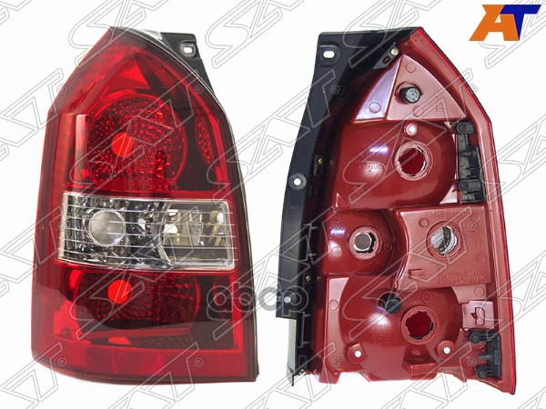 Фонарь задний Hyundai Tucson 04-09 (Слева) Sat арт. ST-221-1925L-UE