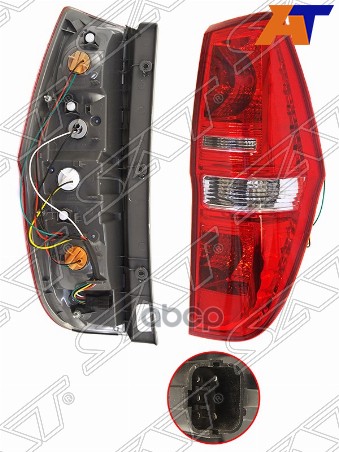 Фонарь задний Hyundai Grand Starex 07-22 / H1 07-22 / Starex 07-13 (Справа) Sat арт. ST-221-1946R-UE