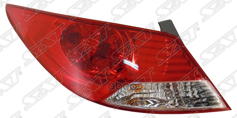 Фонарь задний Hyundai Solaris 10-14 / Accent 11-17 (Слева/ 4D SED) Sat арт. ST-221-19S1L