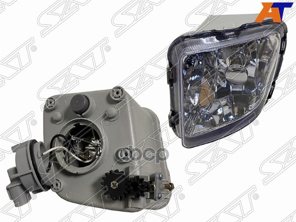 Фара противотуманная (Слева) Hyundai H1 04-07 / Starex 04-07 Sat арт. ST-221-2014L-UE