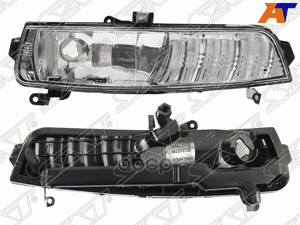 Фара противотуманная (Слева) Hyundai Accent 06-11 Sat арт. ST-221-2016L