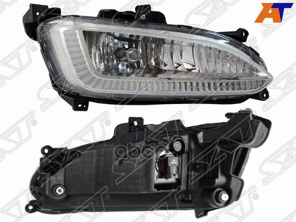 Фара противотуманная (Справа/ Без ДХО) Hyundai Santa Fe 12-15 / Grand Santa Fe 13-16 Sat арт. ST-221-2041R