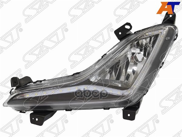 Фара Противотуманная (Слева/ Дхо) Hyundai Elantra 13-16 Sat арт. ST-221-20E2L