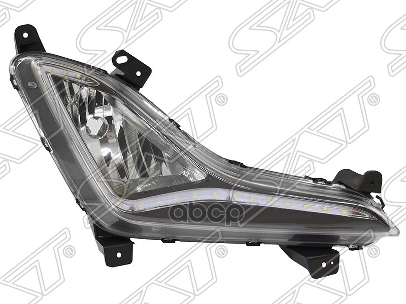 Фара противотуманная (Справа/ ДХО) Hyundai Elantra 13-16 Sat арт. ST-221-20E2R