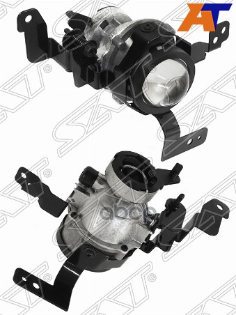 Фара противотуманная (Справа/ Линза) Hyundai Solaris 20-22 / Solaris HS 24- Sat арт. ST-221-20S9R