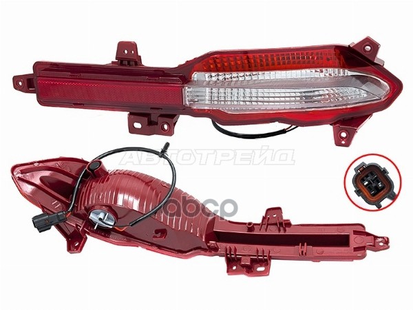 Фонарь в задний бампер Hyundai Santa Fe 20- (Справа) Sat арт. ST-221-4008R