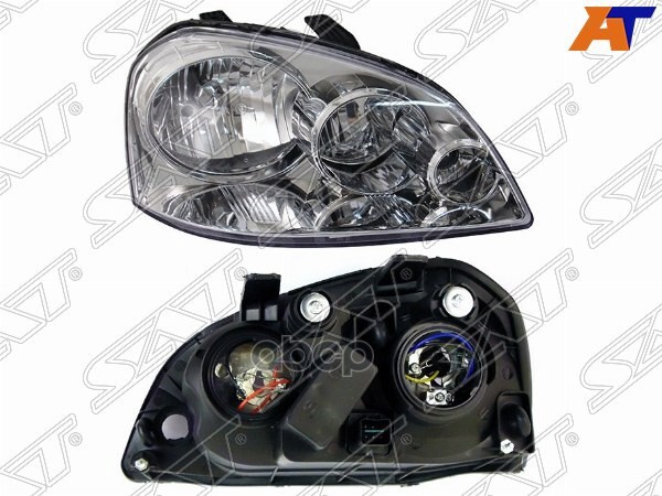 Фара Chevrolet Lacetti 04-13 / Daewoo Lacetti 04-09 (Справа/ Ручная регулировка/ 4D SED/5D WGN) Sat арт. ST-222-1114R