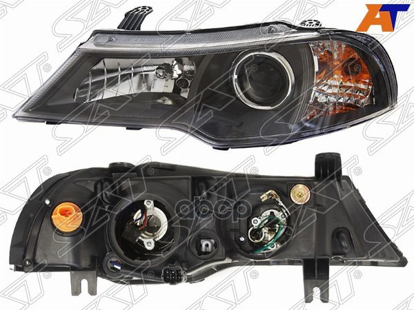 Фара Daewoo Nexia 08-16 (Слева/ под электрокорректор) Sat арт. ST-222-1117L