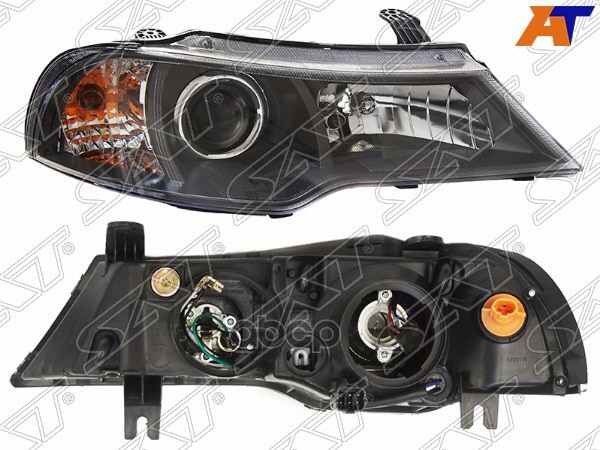 Фара Daewoo Nexia 08-16 (Справа/ под электрокорректор) Sat арт. ST-222-1117R