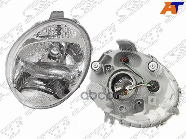 Фара Daewoo Matiz 00-15 (Слева/ С электрокорректором/ модель 11-15г) Sat арт. ST-222-1120NL