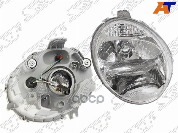 Фара Daewoo Matiz 00-15 (Справа/ С электрокорректором/ модель 11-15г) Sat арт. ST-222-1120NR