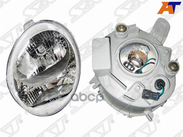 Фара Daewoo Matiz 00-15 (Справа/ Ручная регулировка/ модель 00-11) Sat арт. ST-222-1120R