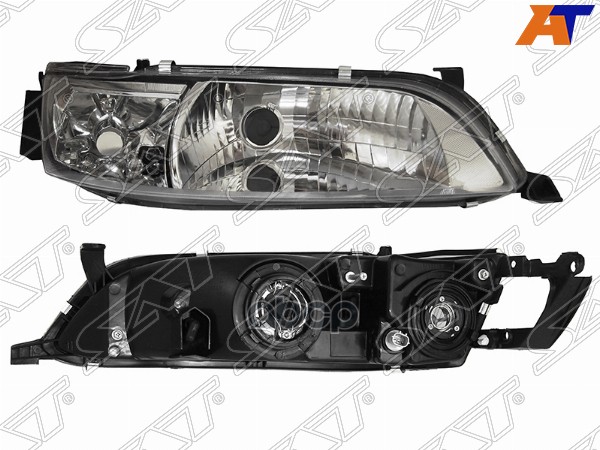 Фара Toyota Mark II (X90) 92-96 (Справа/ хром) Sat арт. ST-22-218CR