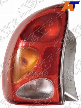 Фонарь задний Chevrolet Lanos 05-09 / Daewoo Lanos 97-08 (Слева) Sat арт. ST-222-1916L