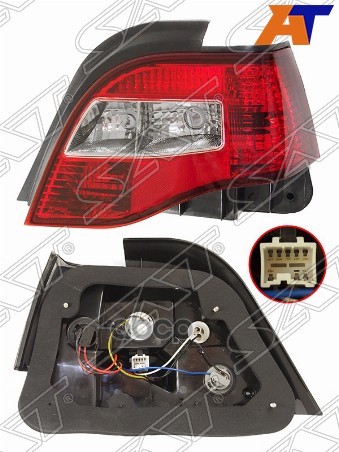 Фонарь задний DAEWOO NEXIA 08- ST-222-1920R Sat арт. ST-222-1920R