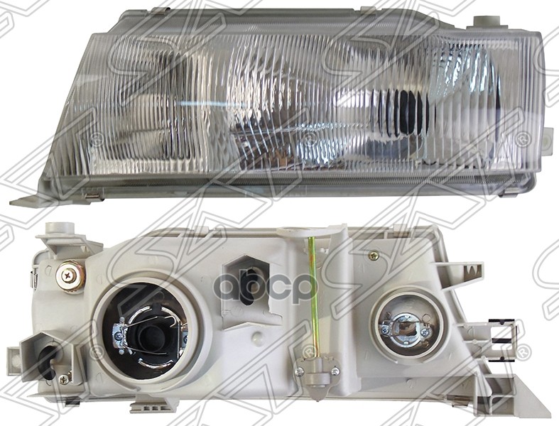 Фара Toyota Chaser (X90) 92-96 (Слева/ Галоген/ Ручная регулировка) Sat арт. ST-22-229L