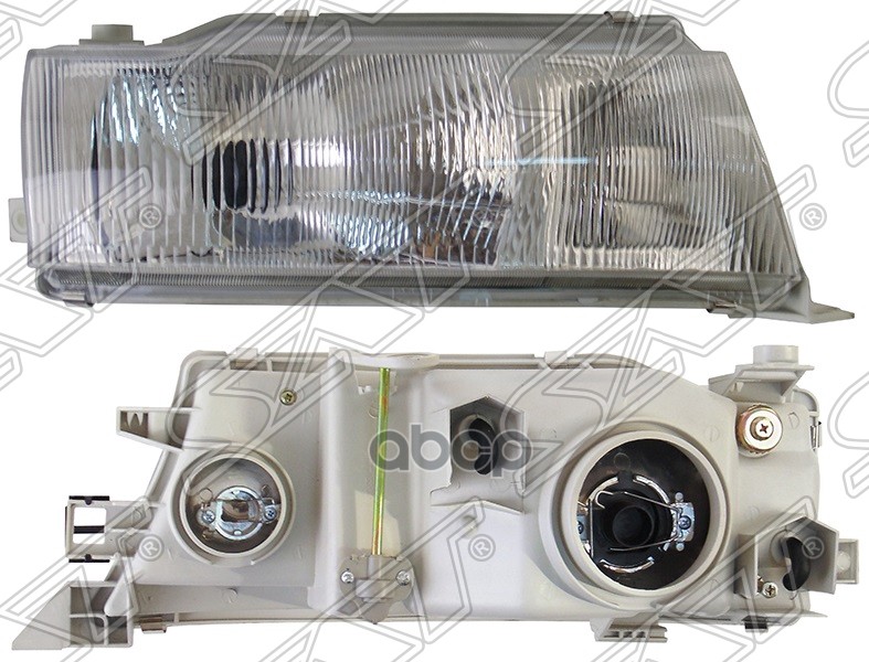 Фара Toyota Chaser (X90) 92-96 (Справа/ Галоген/ Ручная регулировка) Sat арт. ST-22-229R