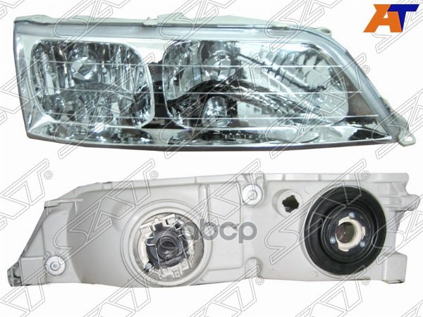 Фара Toyota Mark II (X100) 96-00 (Справа/ Галоген/ Ручная регулировка) Sat арт. ST-22-251R