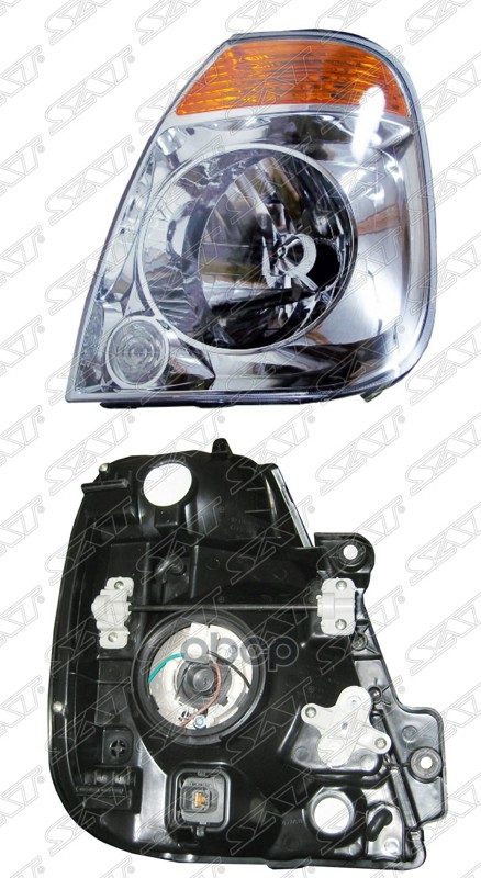 Фара Kia Bongo 04-12 (Слева/ Галоген/ Ручная регулировка) Sat арт. ST-223-1117L