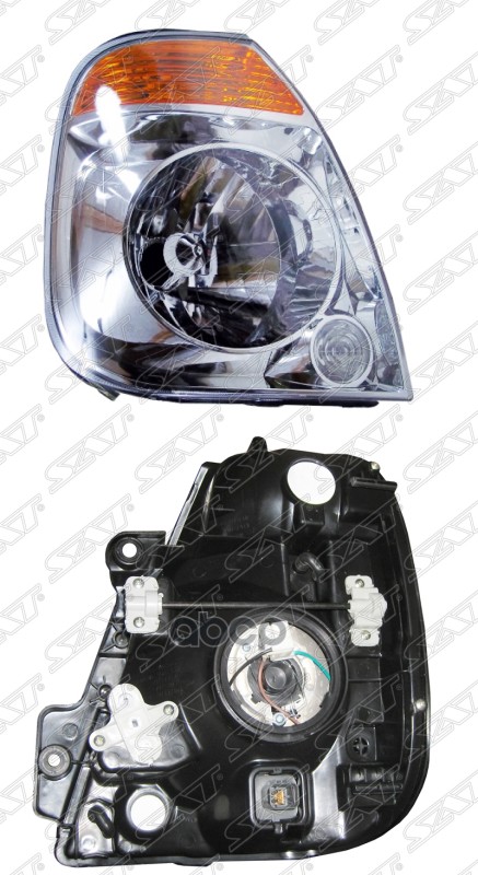 Фара Kia Bongo 04-12 (Справа/ Галоген/ Ручная регулировка) Sat арт. ST-223-1117R