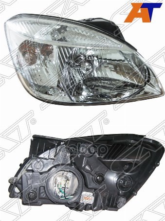 Фара Kia Rio 05-11 / Pride 05-09 (Справа/ Галоген/ Ручная регулировка) Sat арт. ST-223-1123R-LD-E