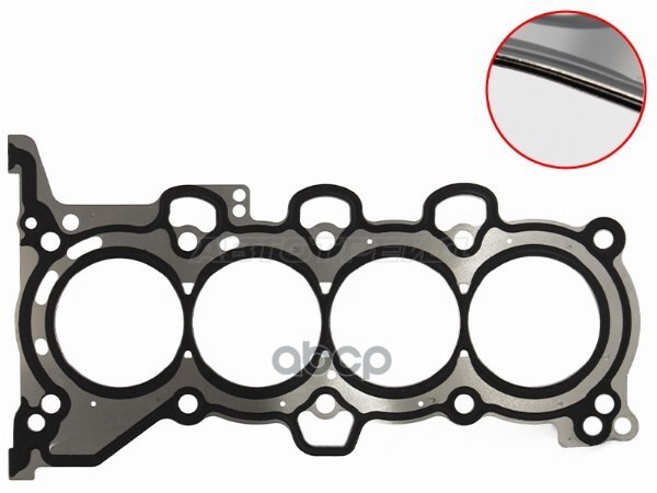 Прокладка головки блока цилиндров Hyundai Elantra 10-20 / ix35 13-15 G4NA;G4NB;G4NC (Металл) Sat арт. ST-22311-2E000