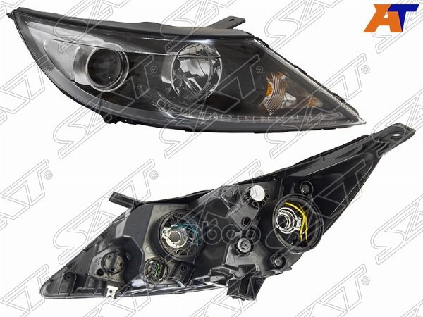 Фара Kia Sportage 14-16 (Справа/ Галоген/ ДХО/ С электрокорректором) Sat арт. ST-223-1140R