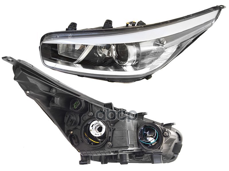 Фара Kia Ceed 12-18 (Слева/ Галоген/ С электрокорректором) Sat арт. ST-223-1149L