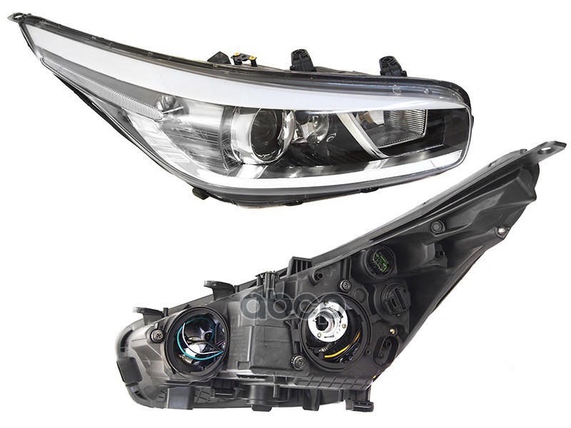 Фара Kia Ceed 12-18 (Справа/ Галоген/ С электрокорректором) Sat арт. ST-223-1149R