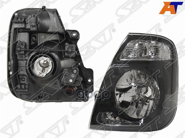 Фара Kia Bongo 12-19 (Слева/ Галоген/ Ручная регулировка) Sat арт. ST-223-1158L