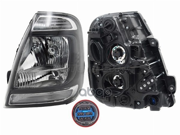 Фара Kia Bongo 19- (Слева/ Галоген/ Ручная регулировка) Sat арт. ST-223-1168L