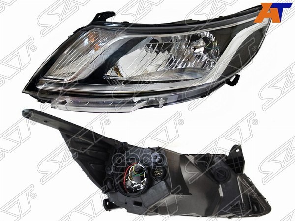 Фара Kia Rio 11-15 (Слева/ Галоген/ С электрокорректором) Sat арт. ST-223-11R1L