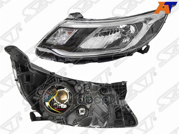 Фара Kia Rio 15-17 (Слева/ под электрокорректор) Sat арт. ST-223-11R2L