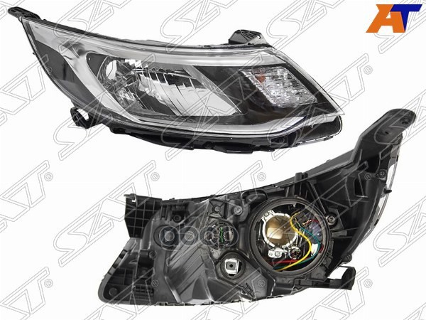 Фара Kia Rio 15-17 (Справа/ Галоген/ под электрокорректор) Sat арт. ST-223-11R2R