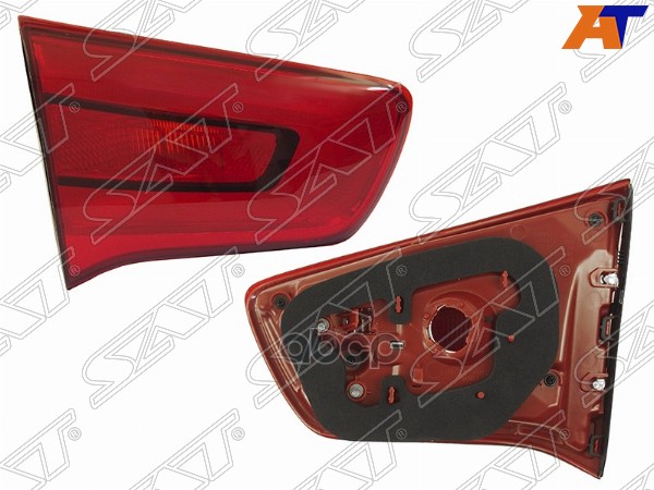 Фонарь в крышку багажника Kia Sportage 14-16 (Слева) Sat арт. ST-223-1322L