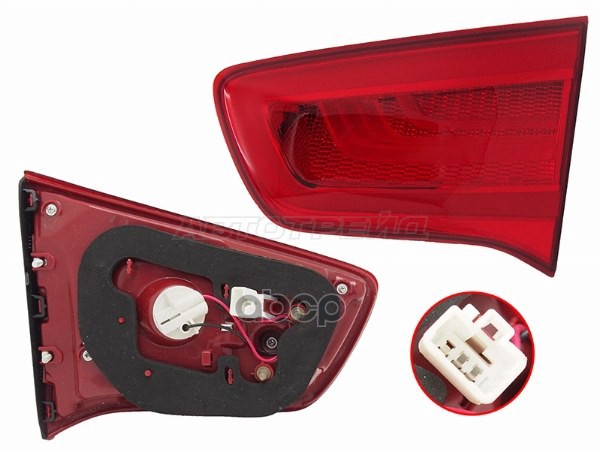 Фонарь в крышку багажника Kia Sportage 14-16 (Справа/ LED) Sat арт. ST-223-1323R-AE
