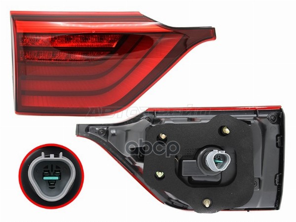 Фонарь в крышку багажника Kia Sportage 15-19 (Слева/ LED) Sat арт. ST-223-1381LDL