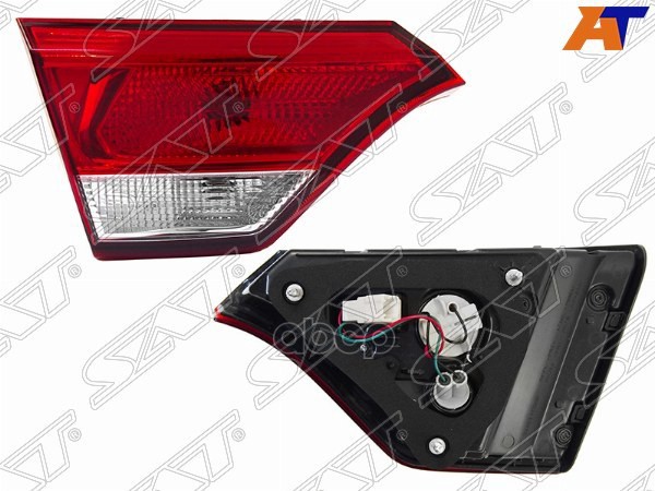 Фонарь в крышку багажника Kia Rio 16-20 (Слева) Sat арт. ST-223-13R7L