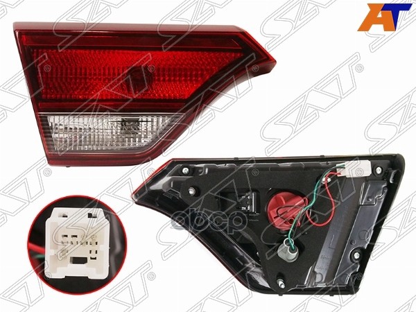 Фонарь в крышку багажника Kia Rio 20-22 / Solaris KRS 24- (Слева) Sat арт. ST-223-13R8L