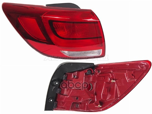 Фонарь задний Kia Sportage 14-16 (Слева) Sat арт. ST-223-1971L