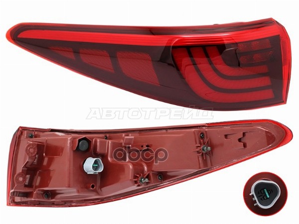 Фонарь задний Kia Sportage 15-19 (Слева/ LED) Sat арт. ST-223-1981LDL