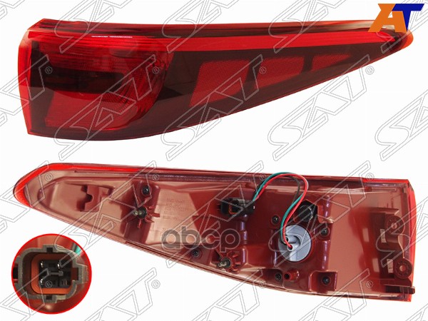 Фонарь задний Kia Sportage 15-19 (Справа) Sat арт. ST-223-1981R